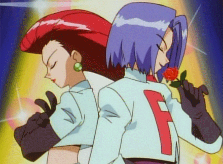 jessie & james of pokemon